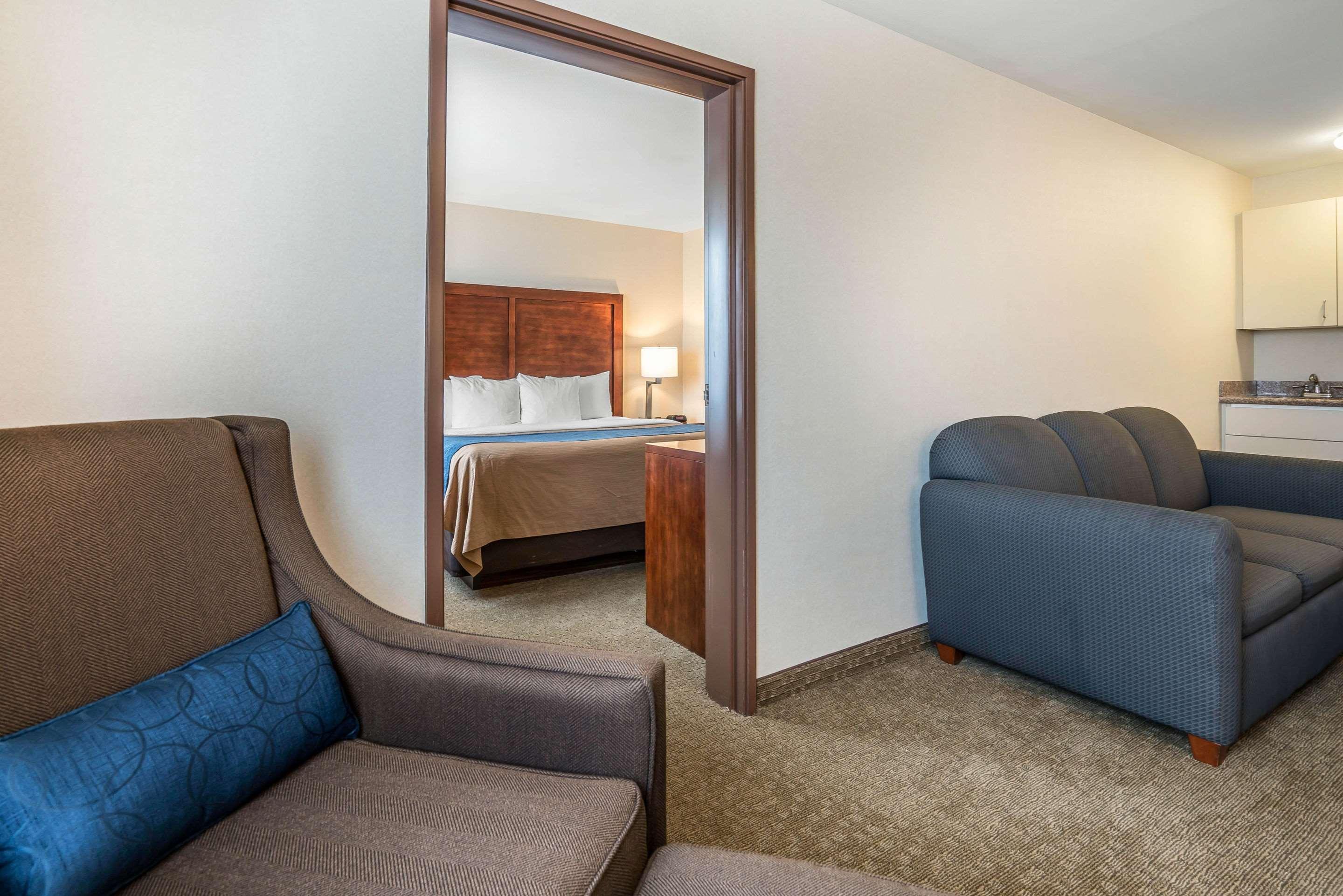 Comfort Inn Tacoma Eksteriør bilde