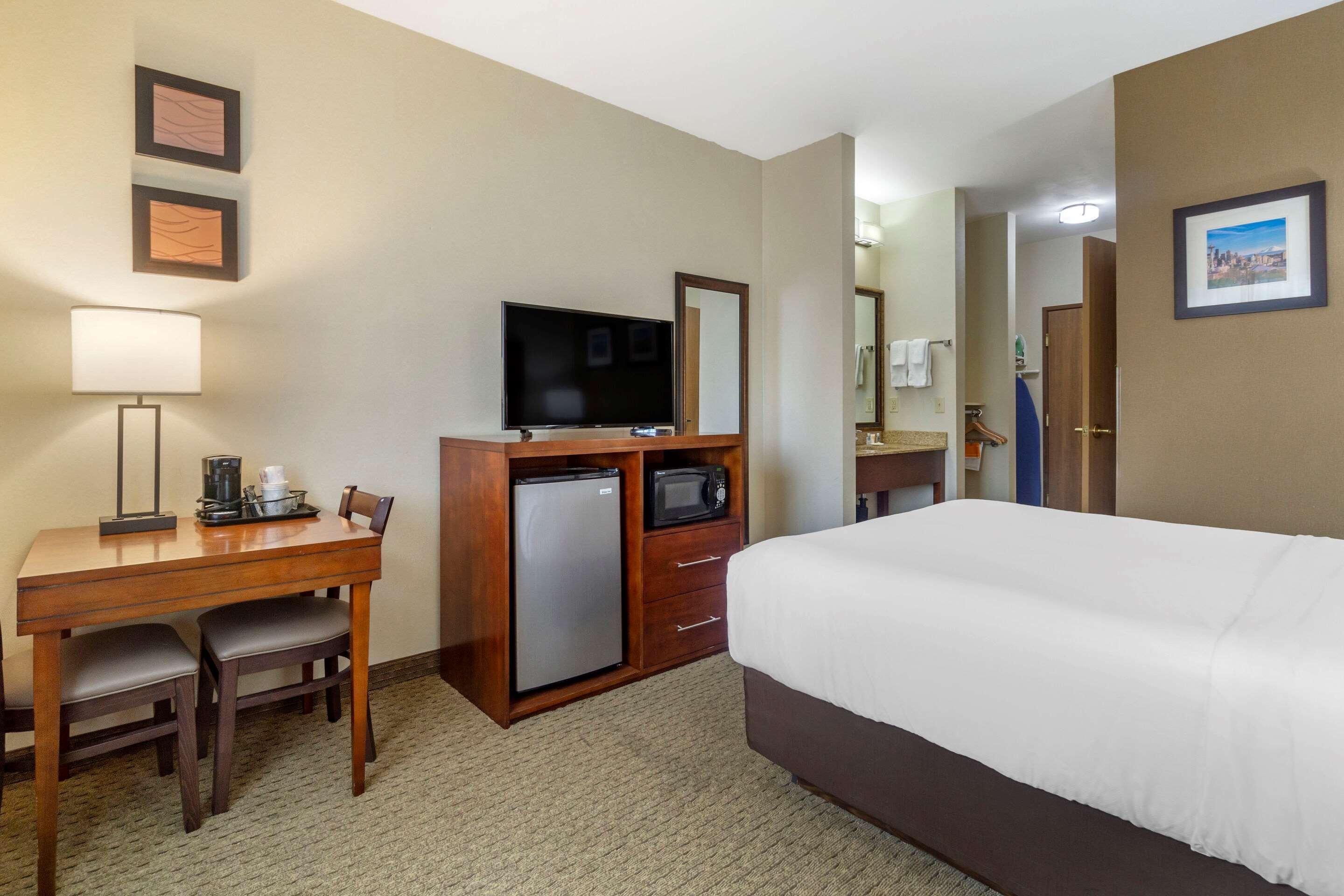 Comfort Inn Tacoma Eksteriør bilde