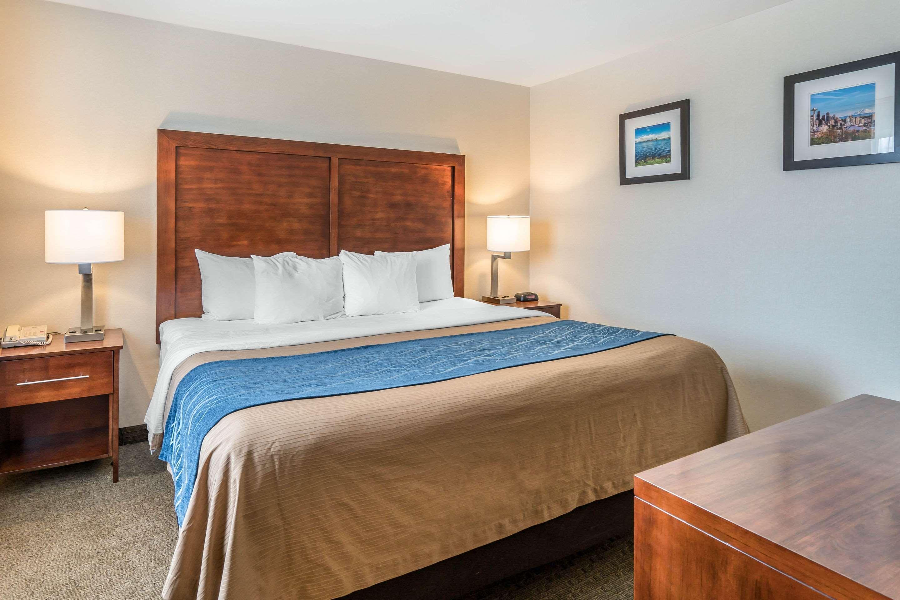 Comfort Inn Tacoma Eksteriør bilde