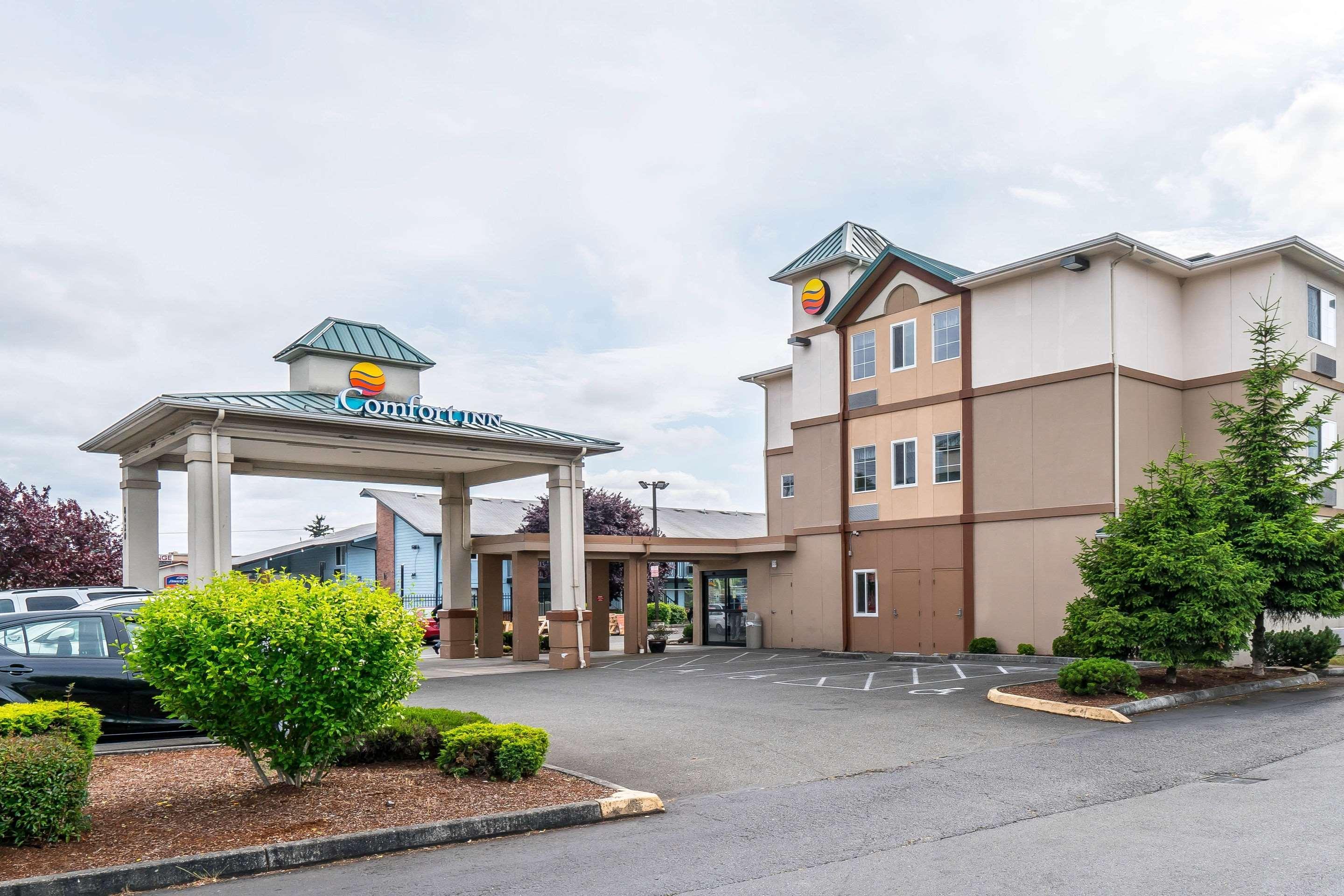 Comfort Inn Tacoma Eksteriør bilde