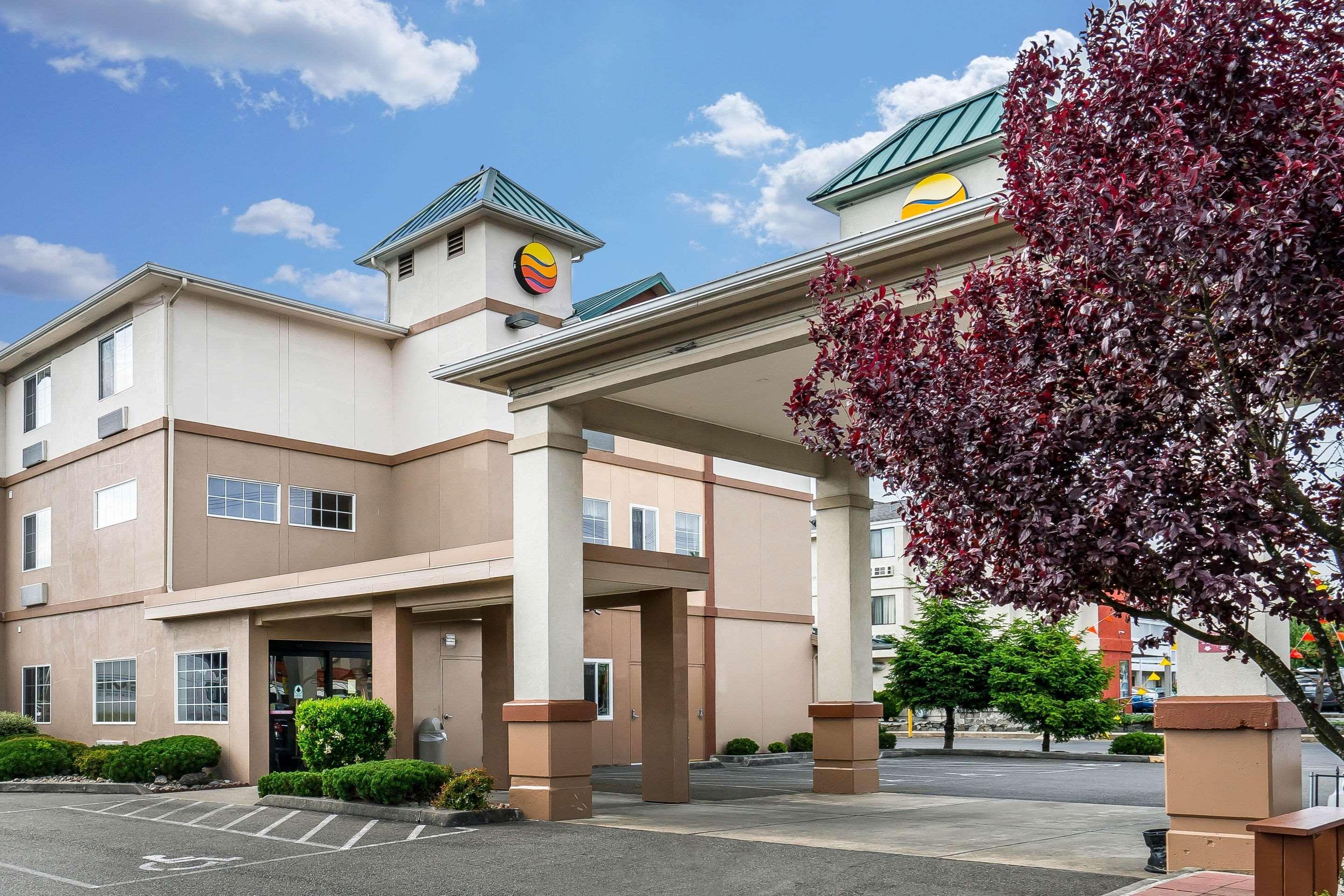 Comfort Inn Tacoma Eksteriør bilde
