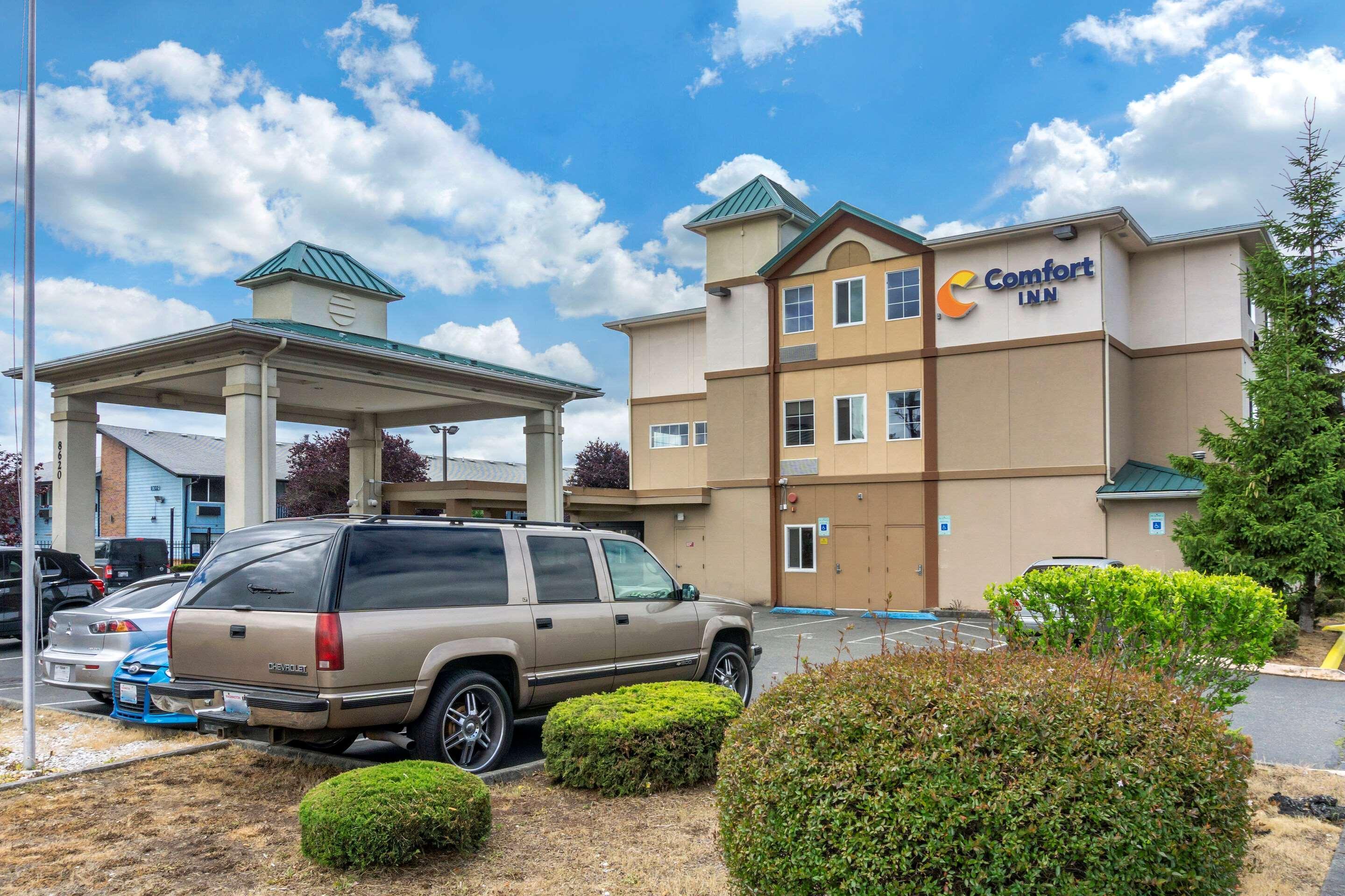 Comfort Inn Tacoma Eksteriør bilde