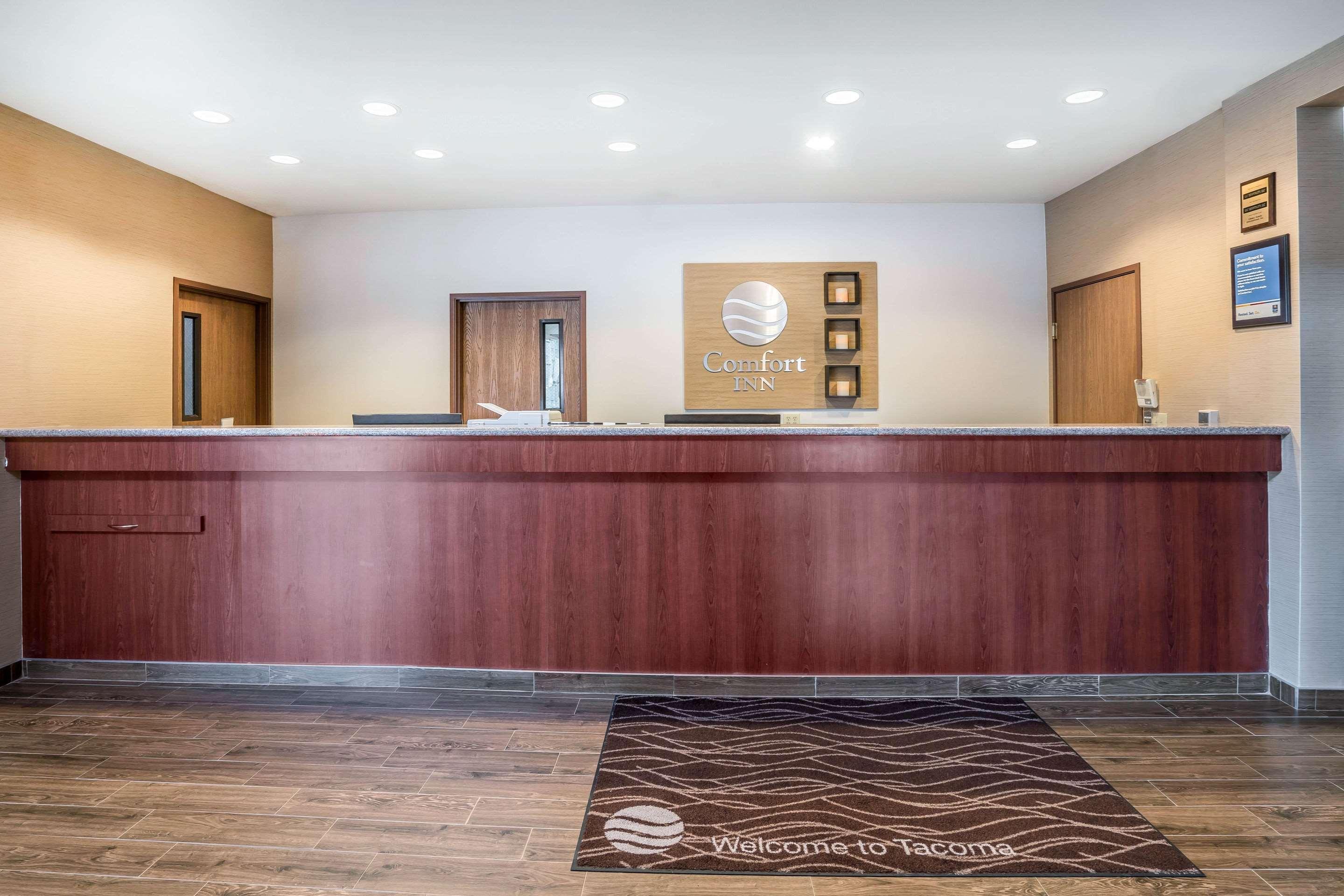 Comfort Inn Tacoma Eksteriør bilde