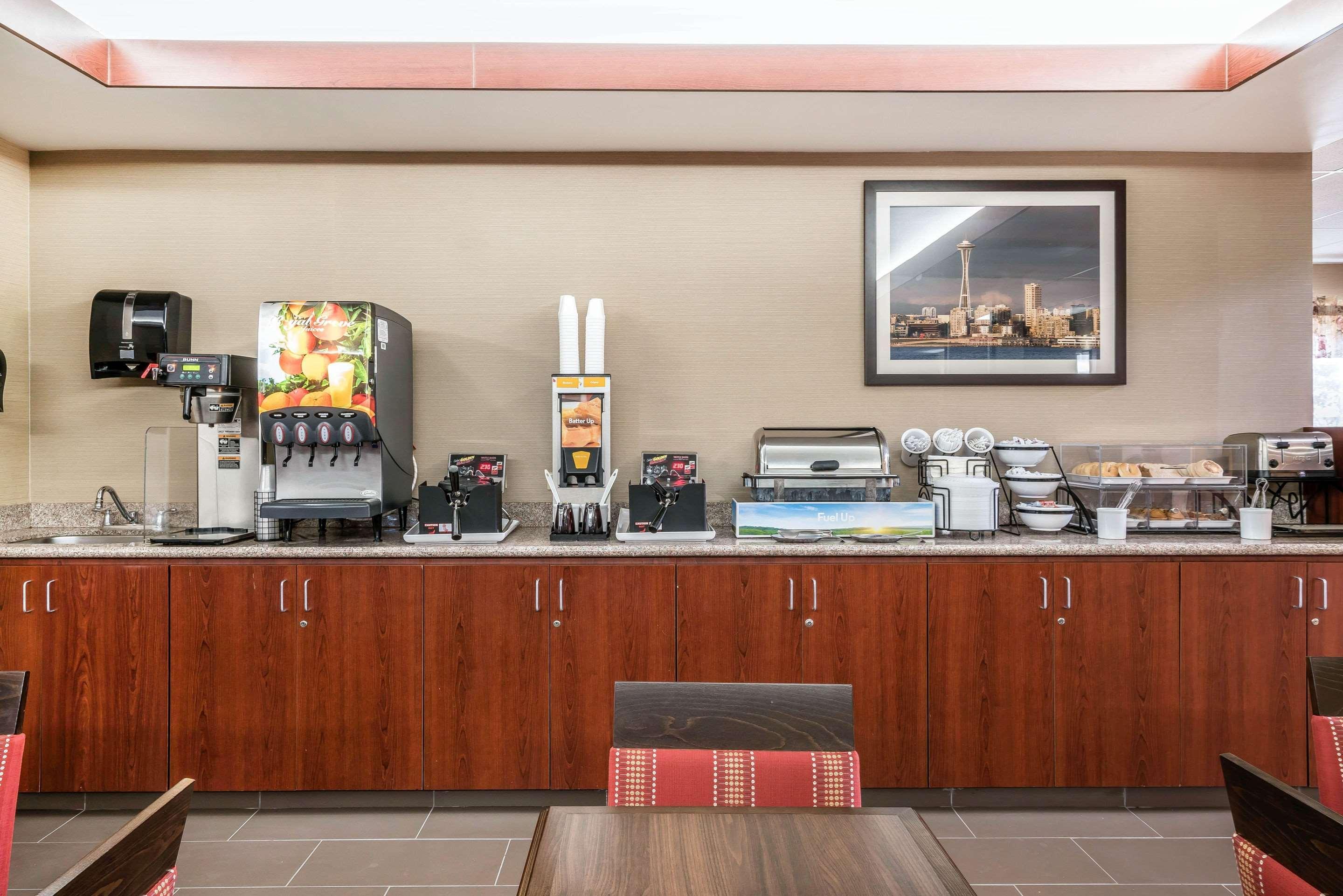 Comfort Inn Tacoma Eksteriør bilde
