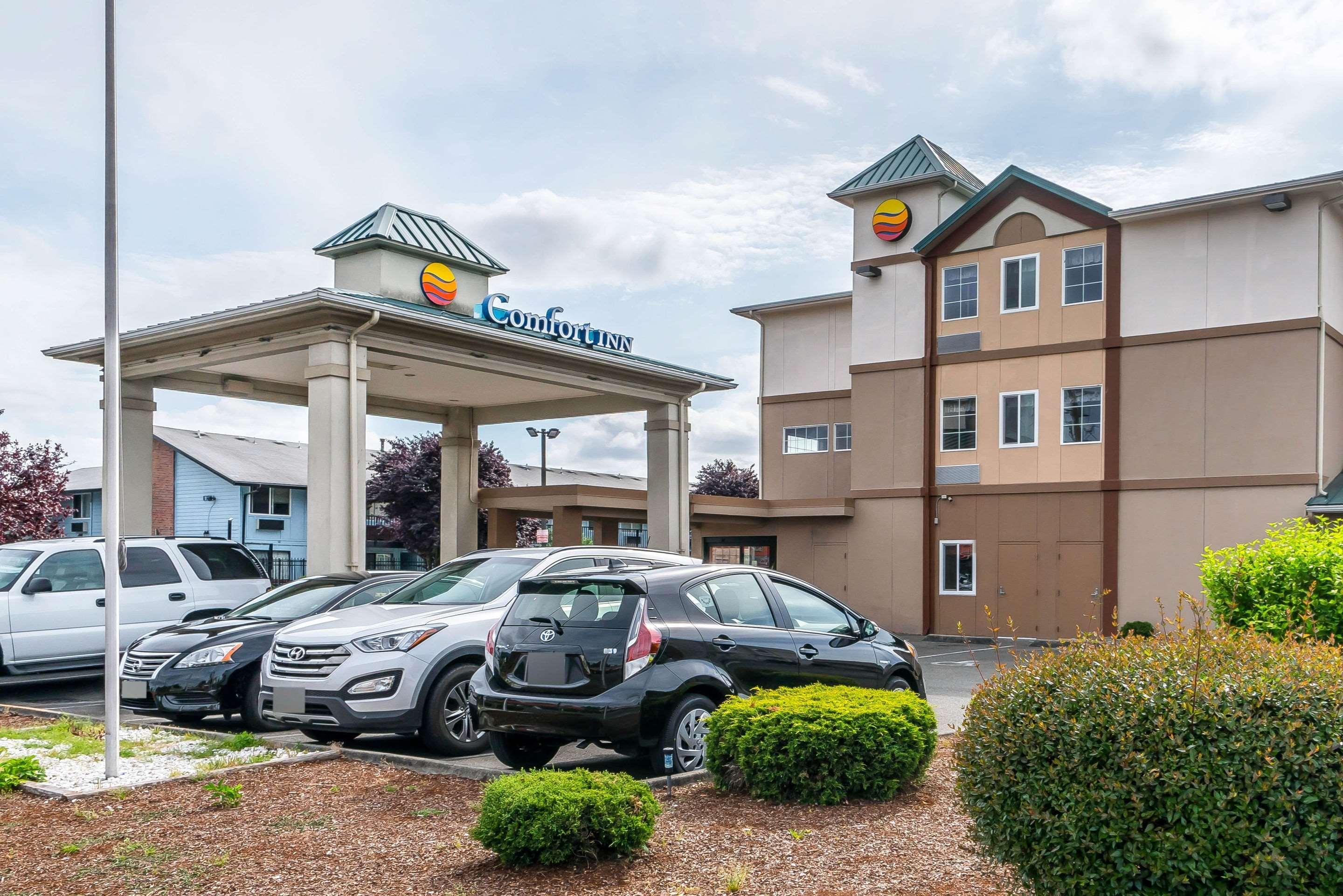 Comfort Inn Tacoma Eksteriør bilde