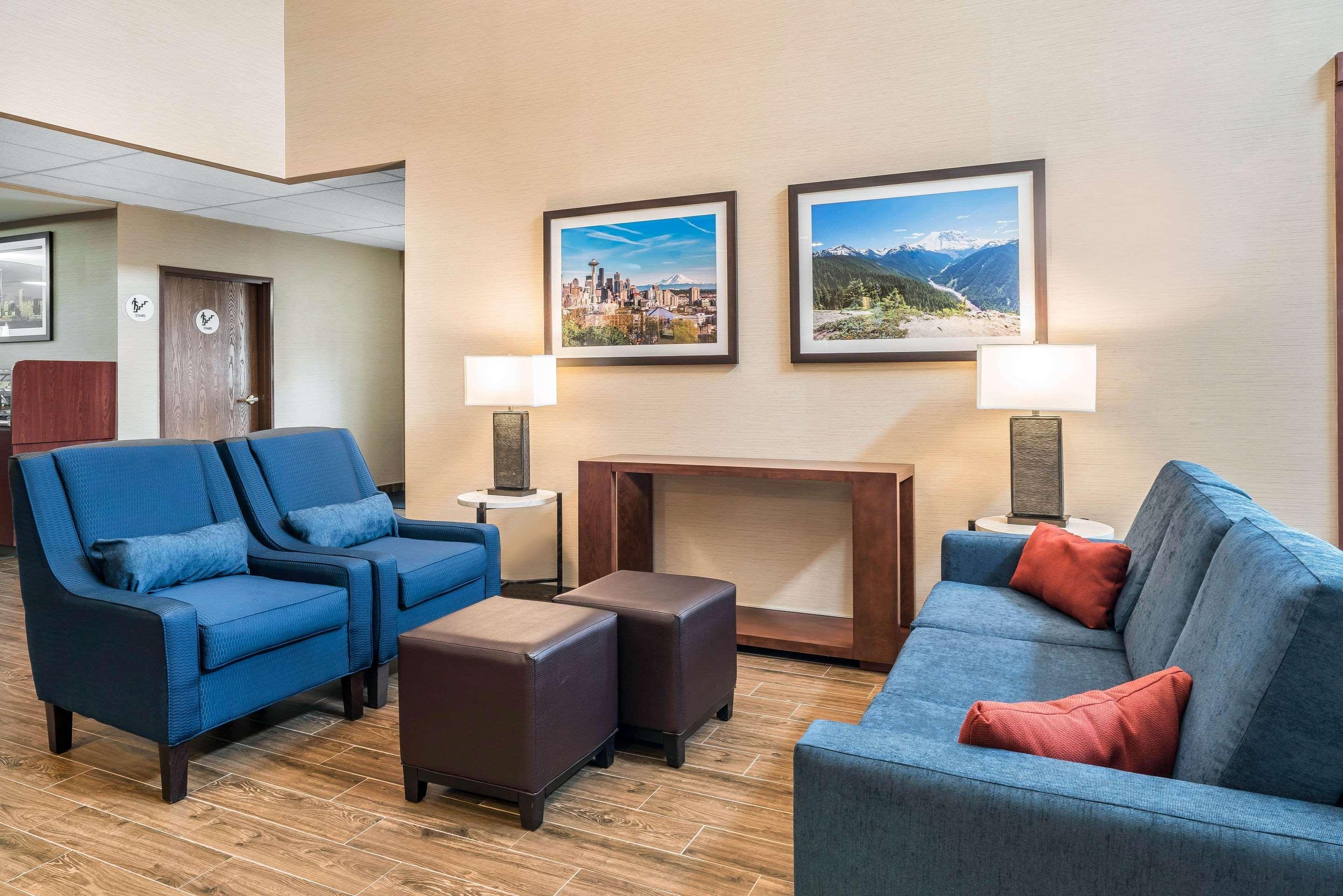 Comfort Inn Tacoma Eksteriør bilde