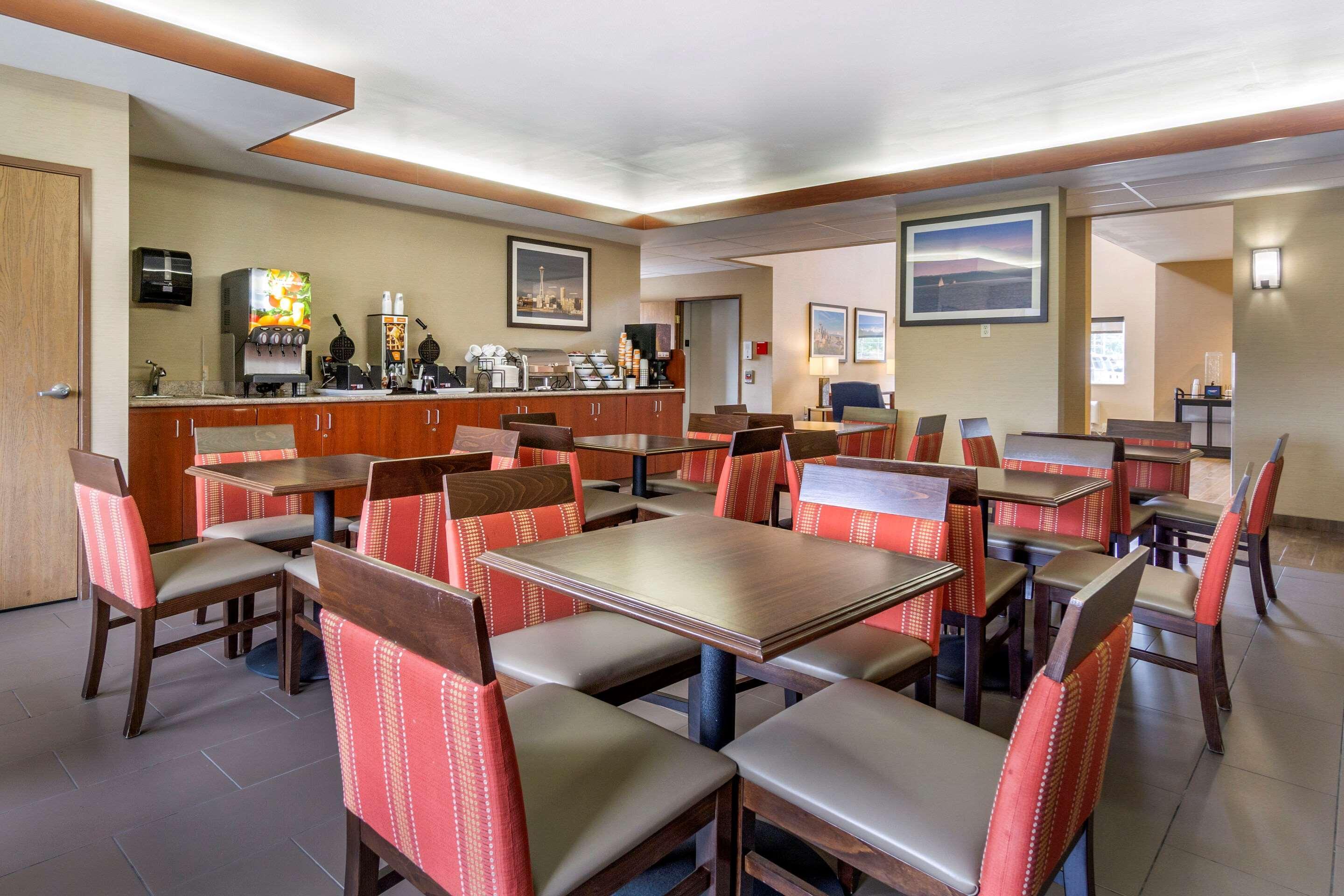 Comfort Inn Tacoma Eksteriør bilde