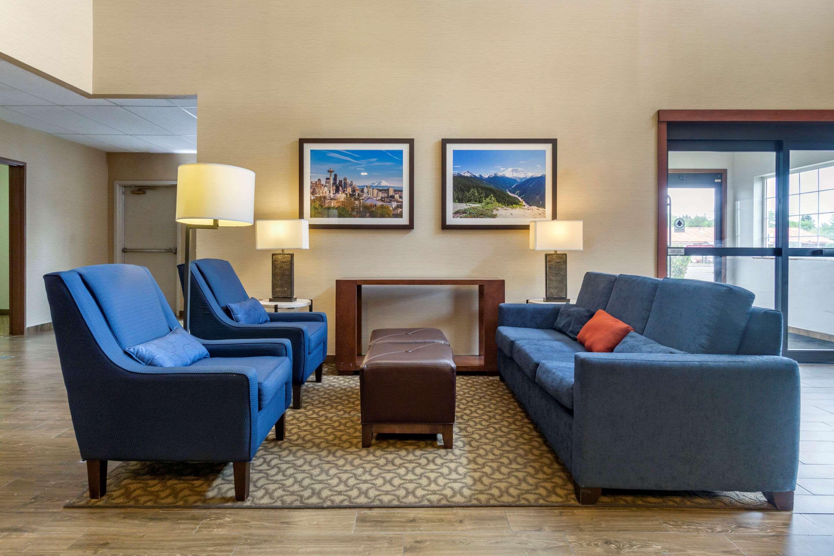 Comfort Inn Tacoma Eksteriør bilde