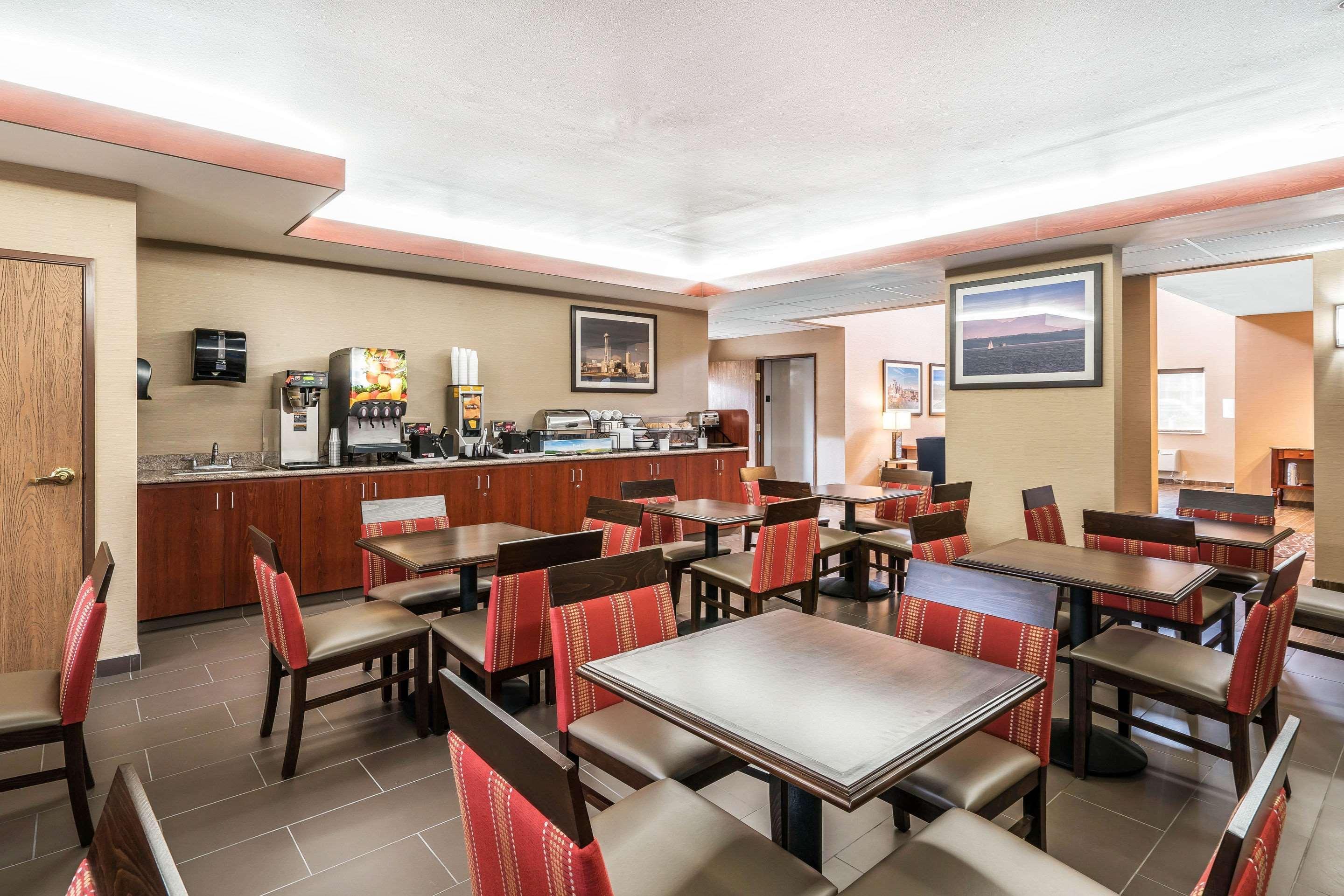 Comfort Inn Tacoma Eksteriør bilde